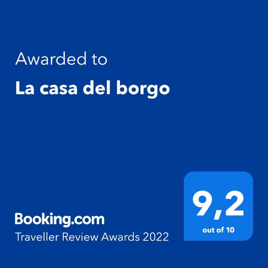 德尔维奥La Casa Del Borgo别墅 外观 照片