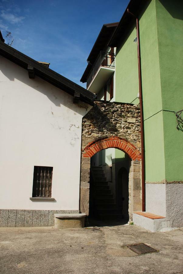 德尔维奥La Casa Del Borgo别墅 外观 照片